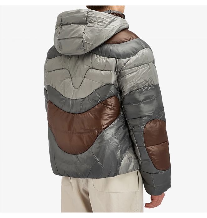 Чоловіча курта Nike Tech Pack Insulated Atlas Jacket Grey