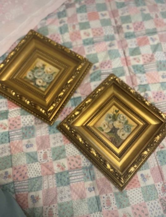 Conjunto de 2 quadros