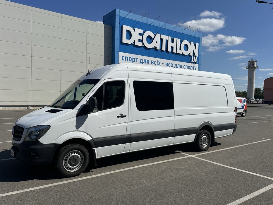Mercedes Sprinter 319 Extra long XXL