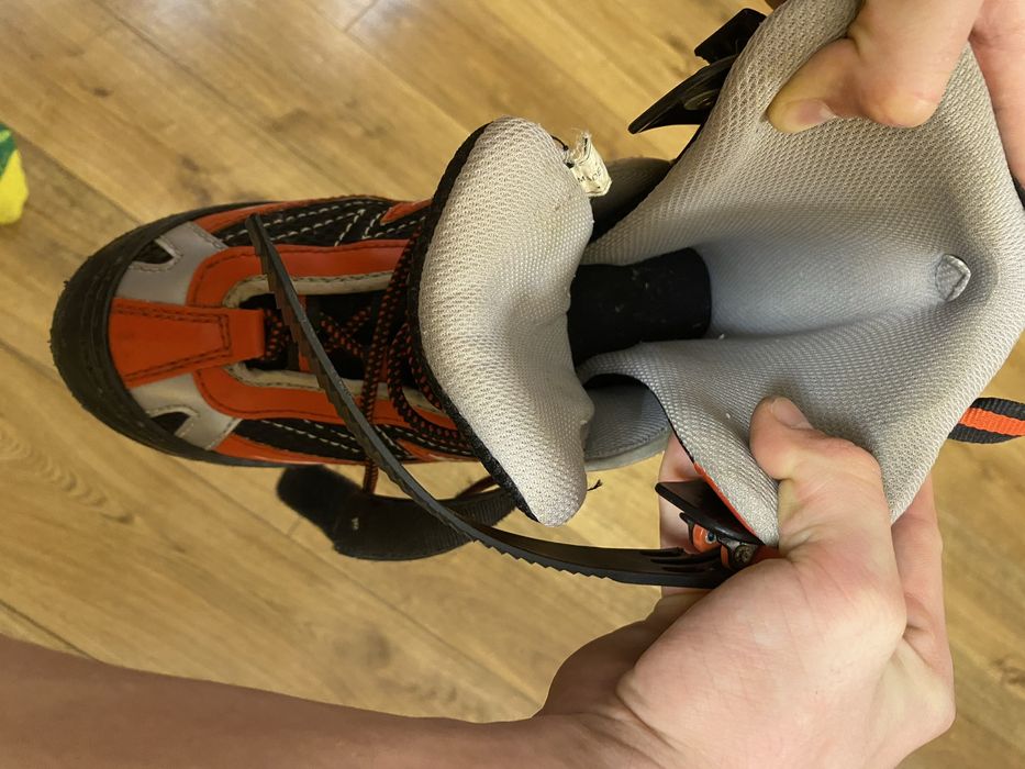 Ролики, б/у, 38-41 размер