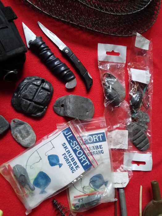 Різні снасті для рибальства! Рыболовные снасти!