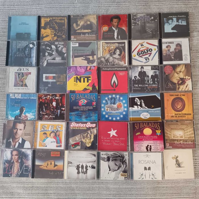Coleção 190 CD's