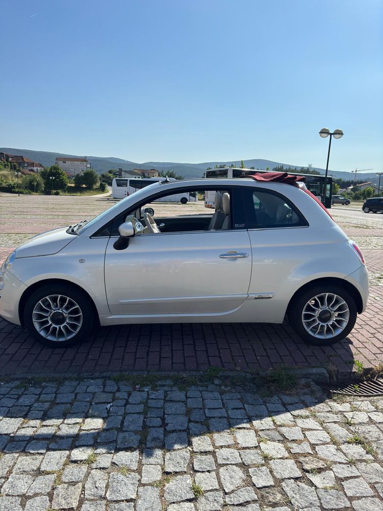 Fiat 500C 1.3 Multijet 16V DPF Lounge