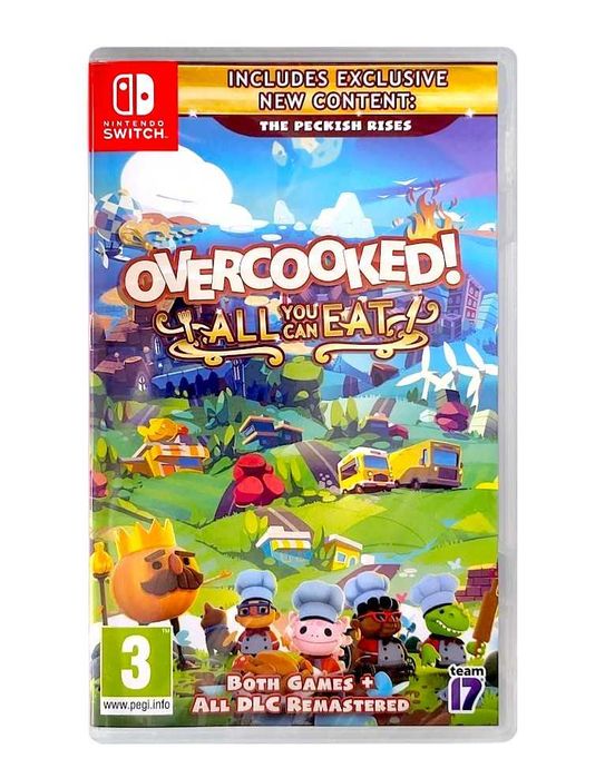 Overcooked! All You Can Eat! / Gra Nintendo Switch / Sprzedaż - Skup gier