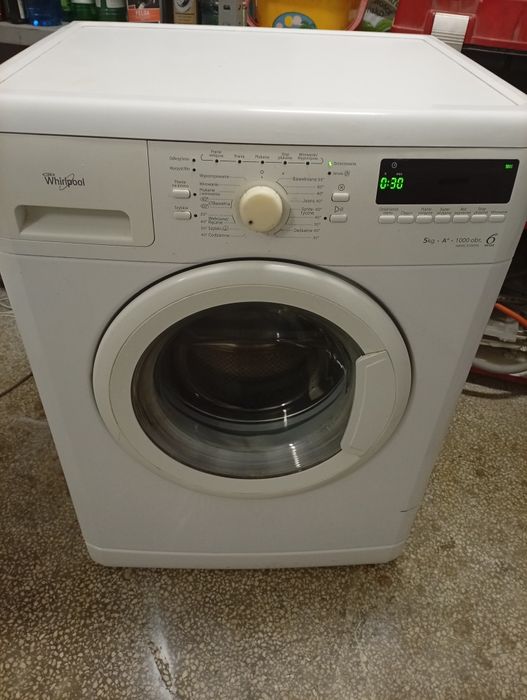 Pralka Whirlpool 1000obr 6kg klasaA++ sprawna stan bdb dowóz gratis