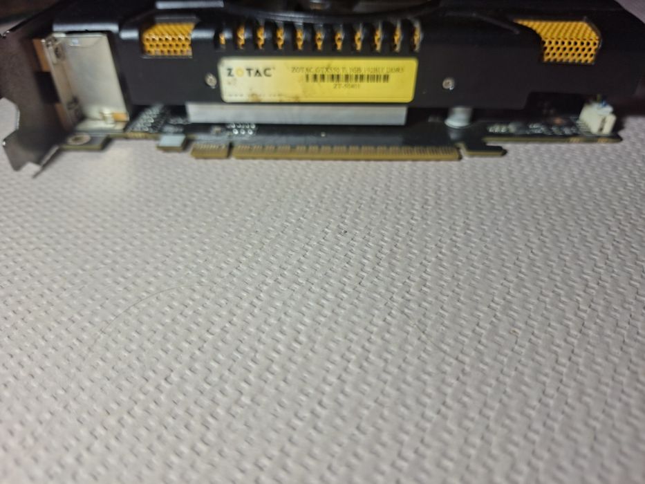 ZOTAC GTX 550 Ti 1GB GDDR5 – стан ідеальний, як нова!