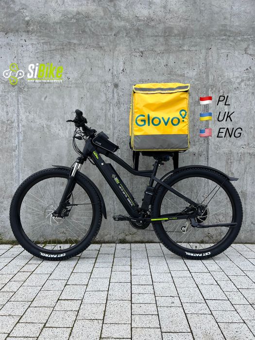 Wynajem Rent [Wypożyczalnia] rowerów e-bike dla kurierów (i nie tylko)