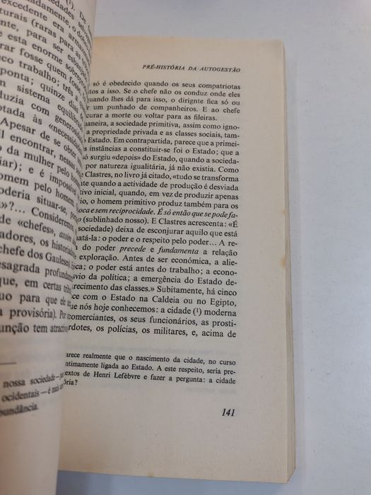 A autogestão, de Yvon Bourdet e Alain Guillerm