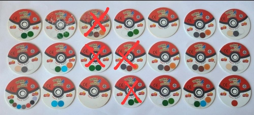 Tazos pokemon attack / ataque 1 de Portugal - venda à unidade
