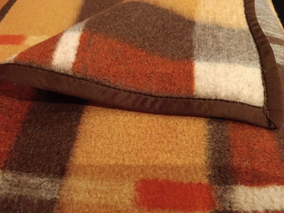 Одеяло из верблюжьей шерсти полуторное СССР