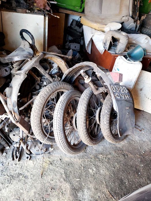 ИЖ 49 1952г продам два мотоцикла