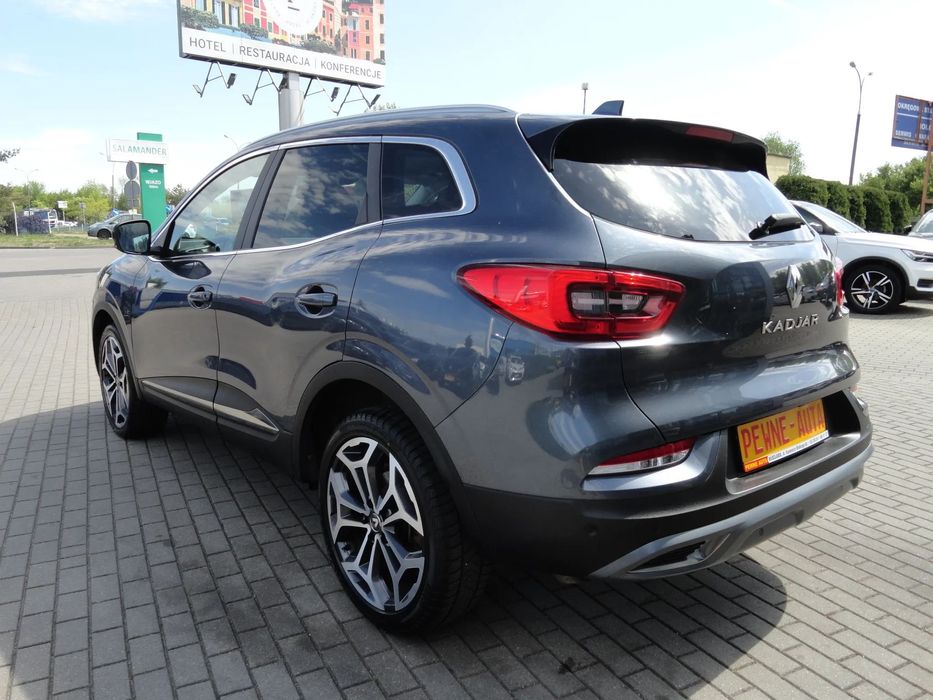 Renault Kadjar Lift Navi Full Led 160 KM Kamera Alu 19 Automat Keyless Go 2020