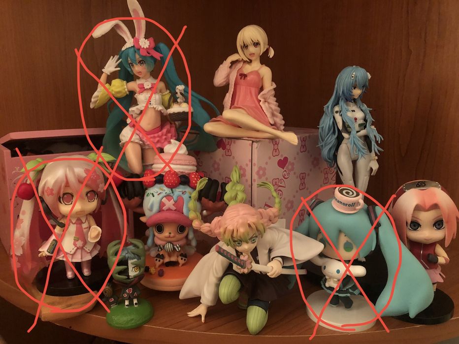 фігурки аніме та інше