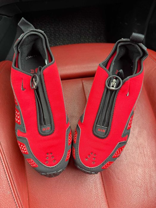 (БЕЗ ПЕРЕДОПЛАТИ) Nike Air Max Sunder Red Black найк аір макс сандер