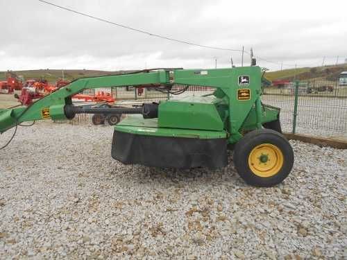 Gadanheira condicionadora john deere 1350