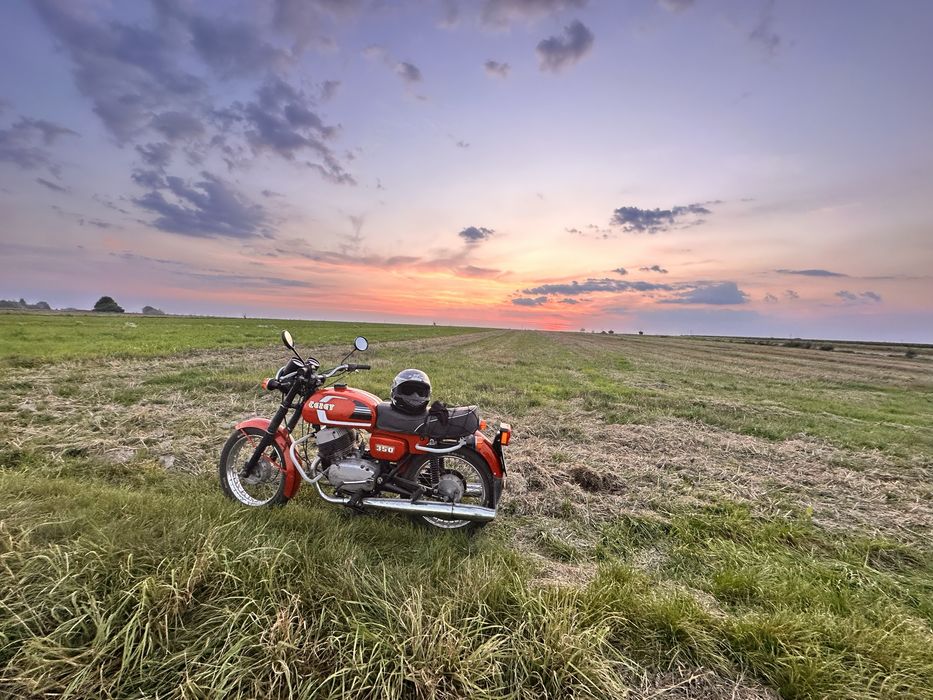 Motocykl  CEZET 350