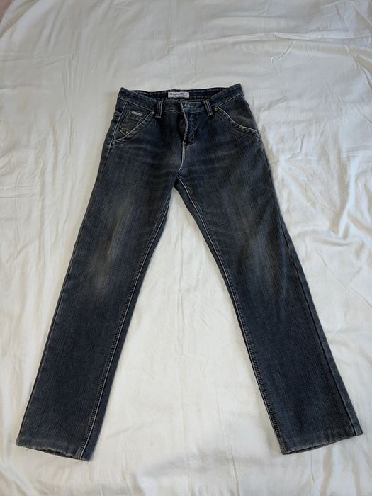 Джинси чоловічі чорні, темно сірі L