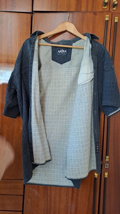 Рубашка  мужская джинсовая  ARMA