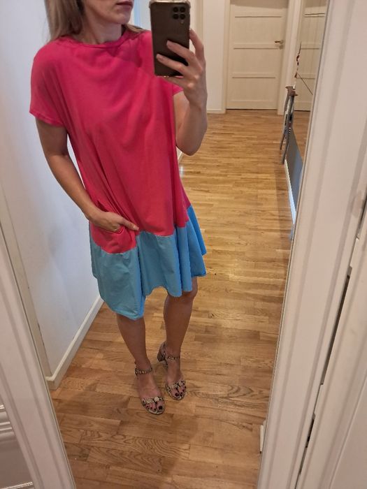 Wólczanka sukienka midi