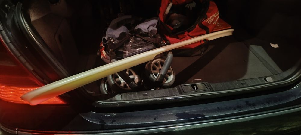 Aileron Mercedes w211 classe E