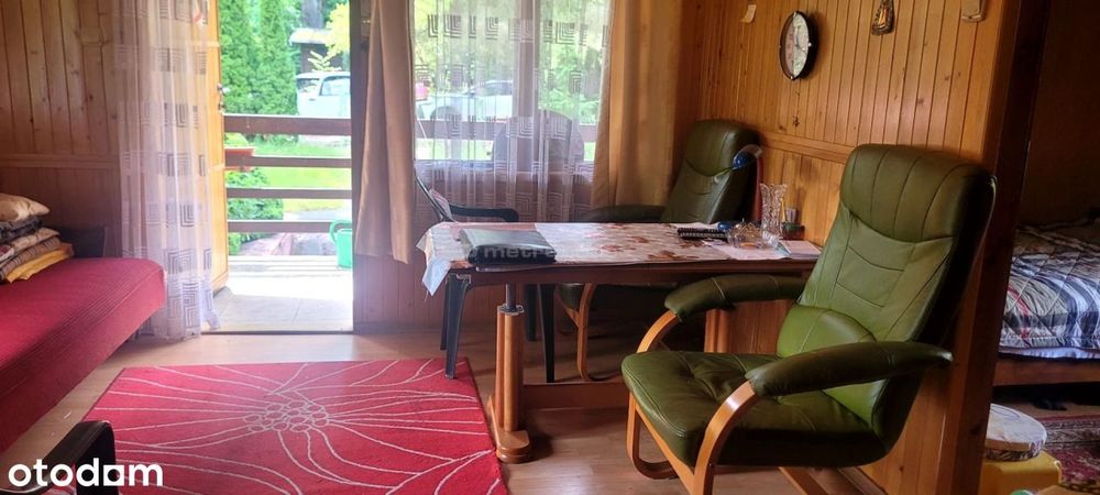 Dom 72m2 z ogrodem w lesie. Arciechów nad Bugiem.