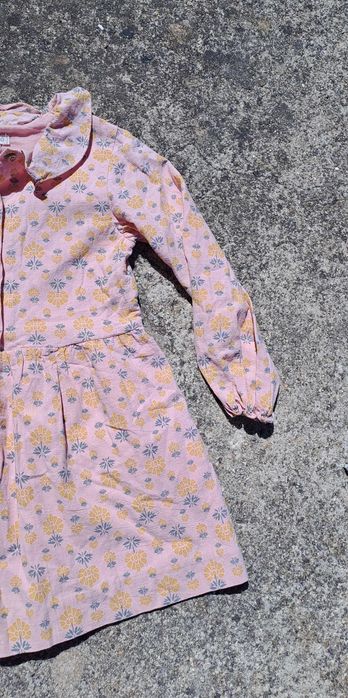 Vestido florido Gocco 6 anos
