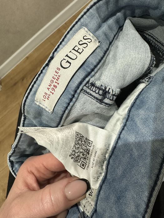 Spodnie guess 34 xs jeansy