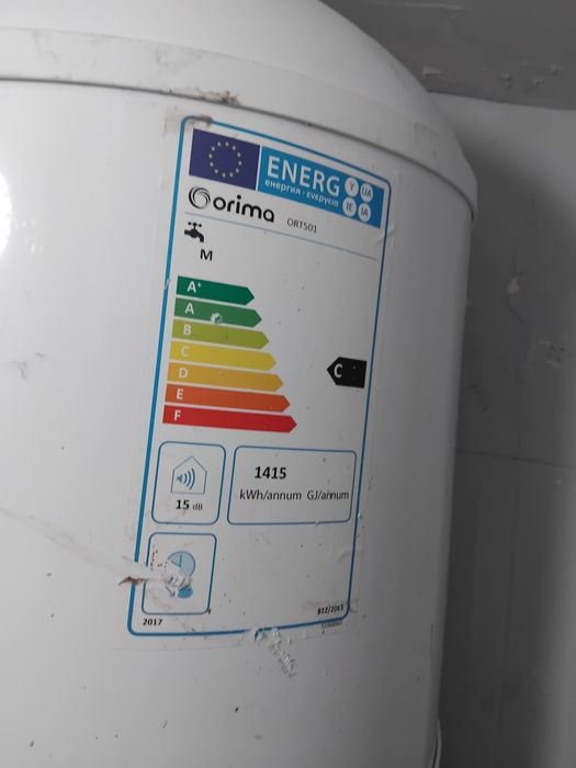 Termoacumulador  semi novo