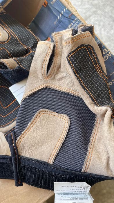 Luvas Via Ferrata - Marca Simond - Tamanha L (Novas, com etiqueta)