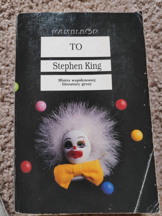 To S. King książka bestseller