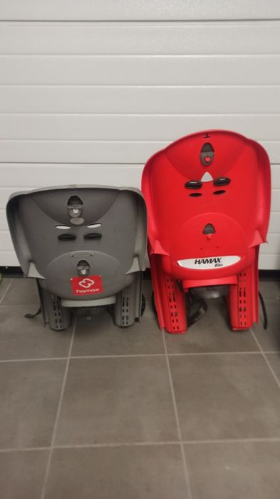 Fotelik rowerowy Hamax Kiss do 22kg