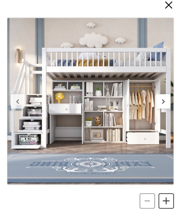 Beliche criança branco