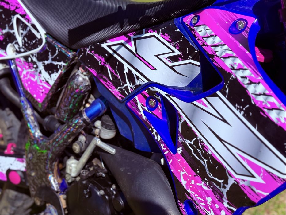 Yamaha YZ 125 Matriculada