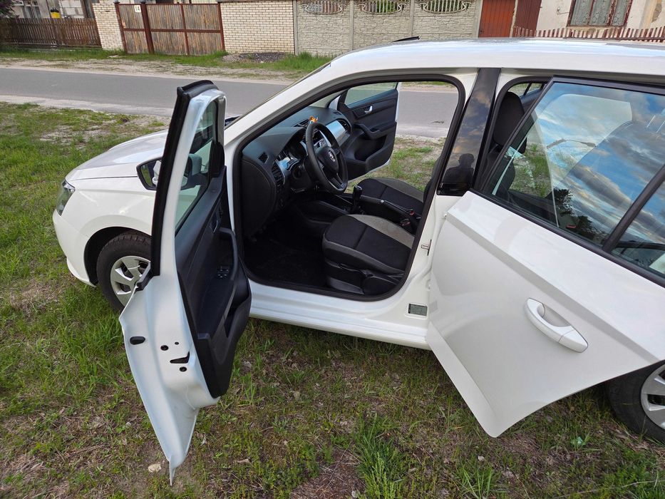 Skoda Fabia Combi III покоління, ОФІЦІЙНА, кінця 2017 р (весь сервіс)