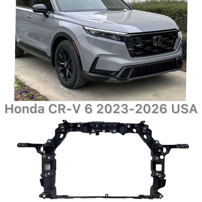 Передня панель ,телевізор Honda CR-V 6, Sport Hybrid USA 2023-2024-2025-2026 рік в наявності