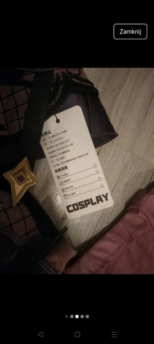 Fishl Genshin Impact cosplay