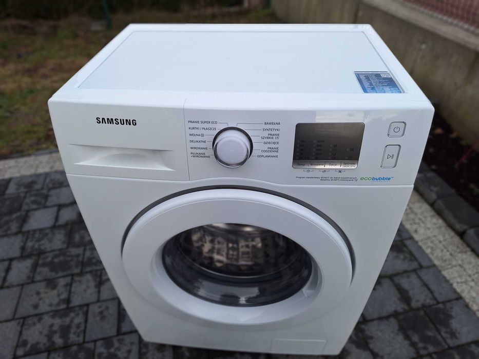 Pralka Samsung Eco Bubble 6 kg 1000 obr. A+++ wąska 45 cm