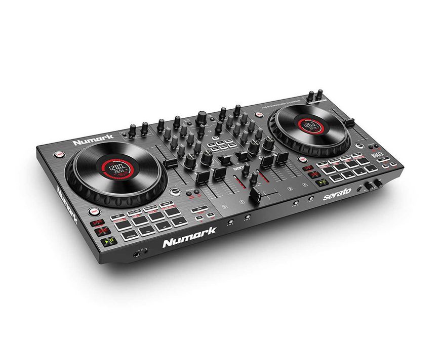 Kontroler Dj Numark NS4FX konsola mikser