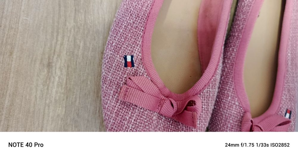 Baleriny damskie Tommy Hilfiger 37