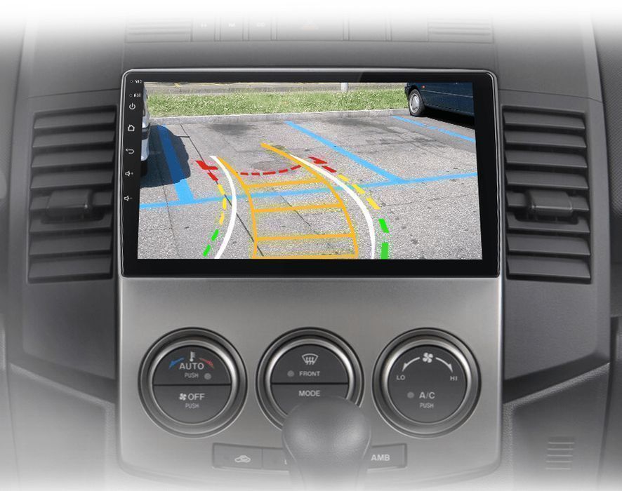 Mazda 5 2005-2010 – Radio Android 9" CarPlay