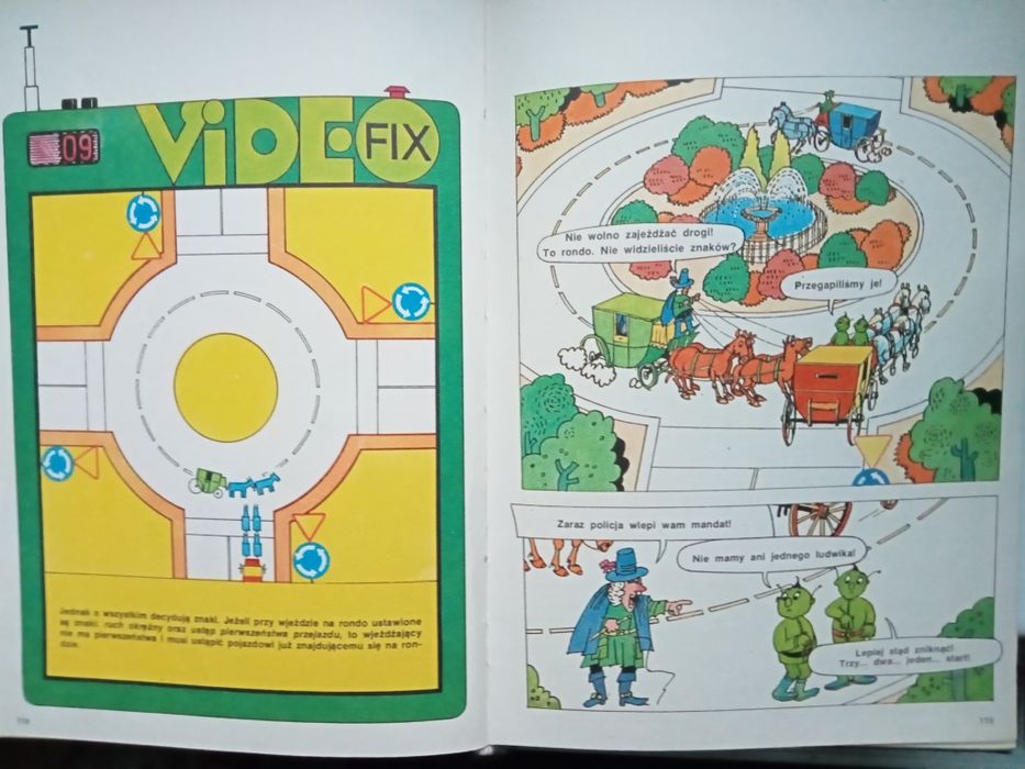Dwaj z galaktyki gryfa - komiks