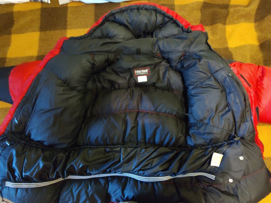 Marmot експедиційний пуховик goose до -30 USA