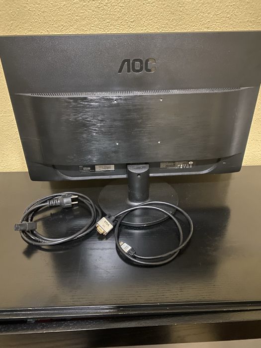 Monitor da marca aoc