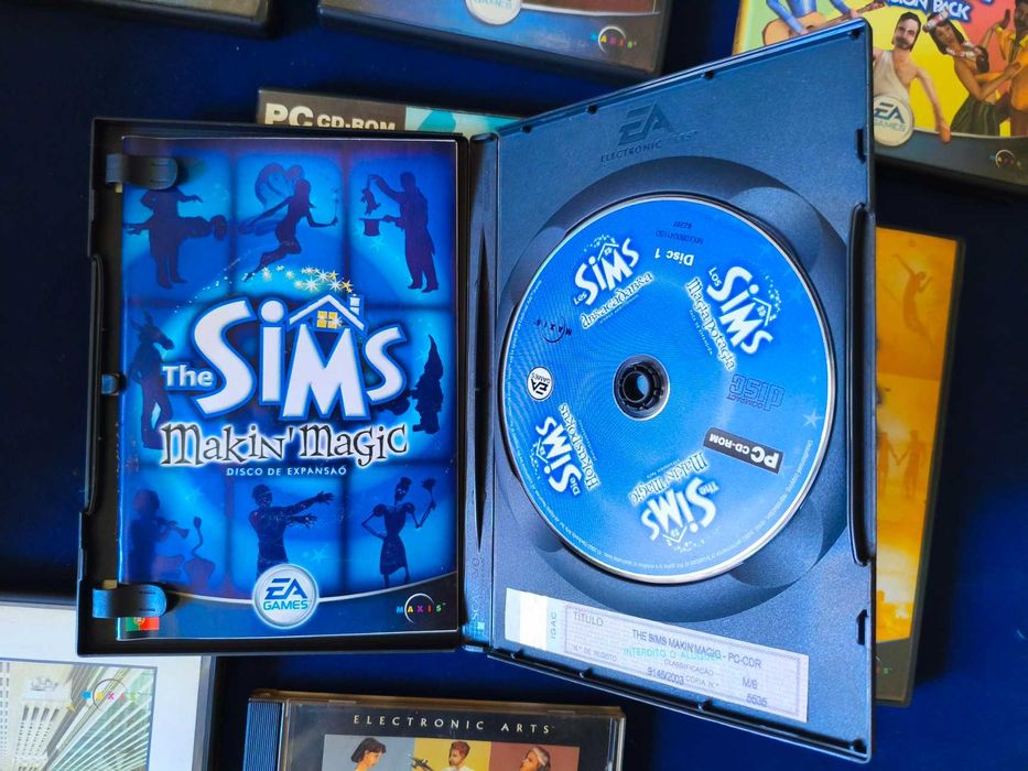 Mega Lote Colecionador The Sims 1 (6 Expansões) + SimCity 3000 PC
