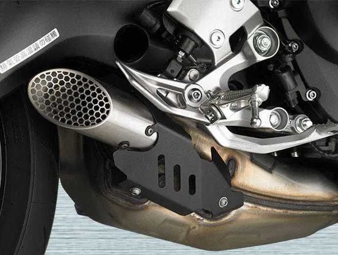 Yamaha MT09/sp '17-20r OSŁONA wydechu tłumika NAKŁADKA oem