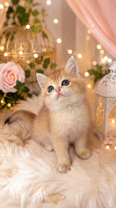 Кошенята Золота шиншила