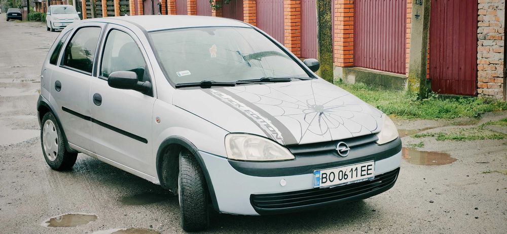 Opel Corsa 2002 року 1.7 DI