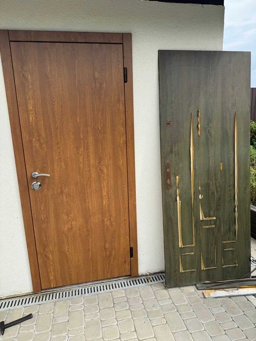 Ремонт замков/дверей/ручек/сердцевин.Замена накладок МДФ/кожвинила