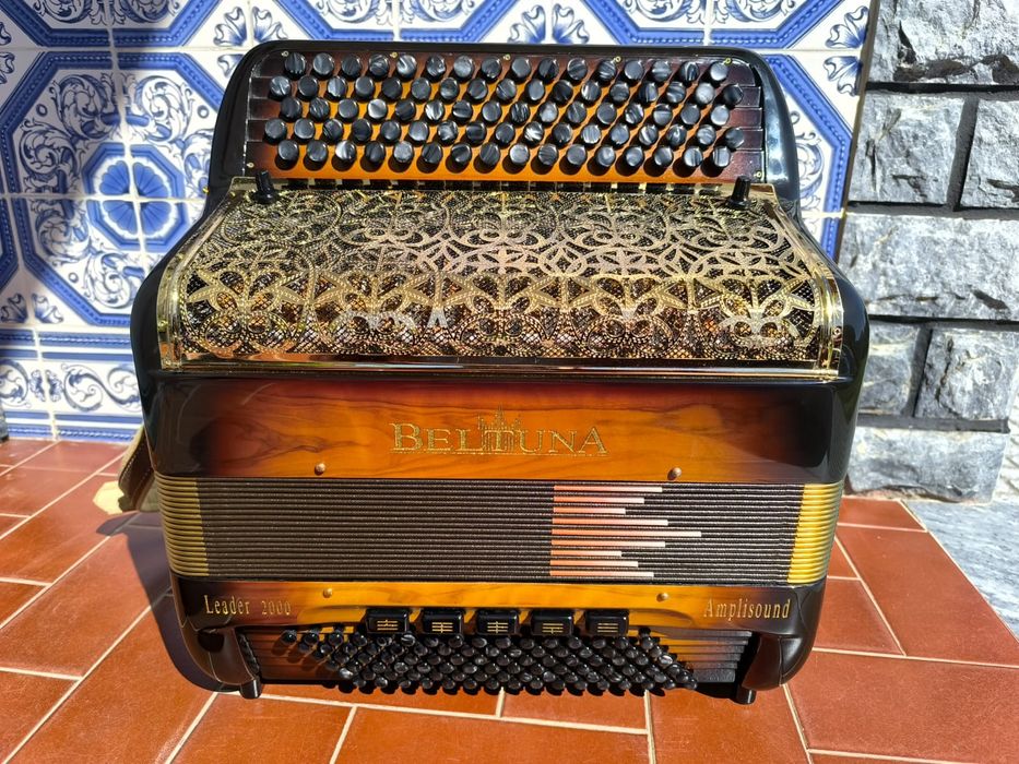 Concertina e acordeão