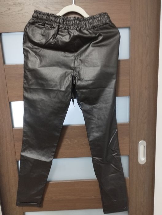 Spodnie woskowane nowe